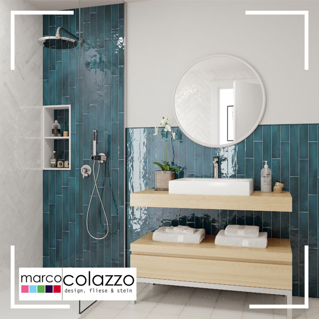 Marco Colazzo: Neues Badezimmer